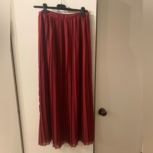 Urban Outfitters Accordion Skirt